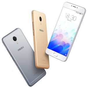 Original Meizu M3 Max Meilan Mobile Phone MTK Helio P10 Octa Core 6.0-inch 1920×1080 3GB RAM 64GB ROM 13MP Camera Fingerprint ID (Gold)