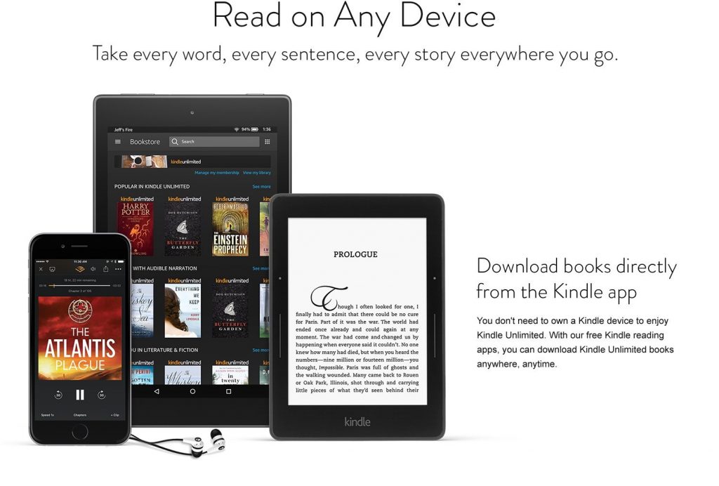 Kindle Unlimited