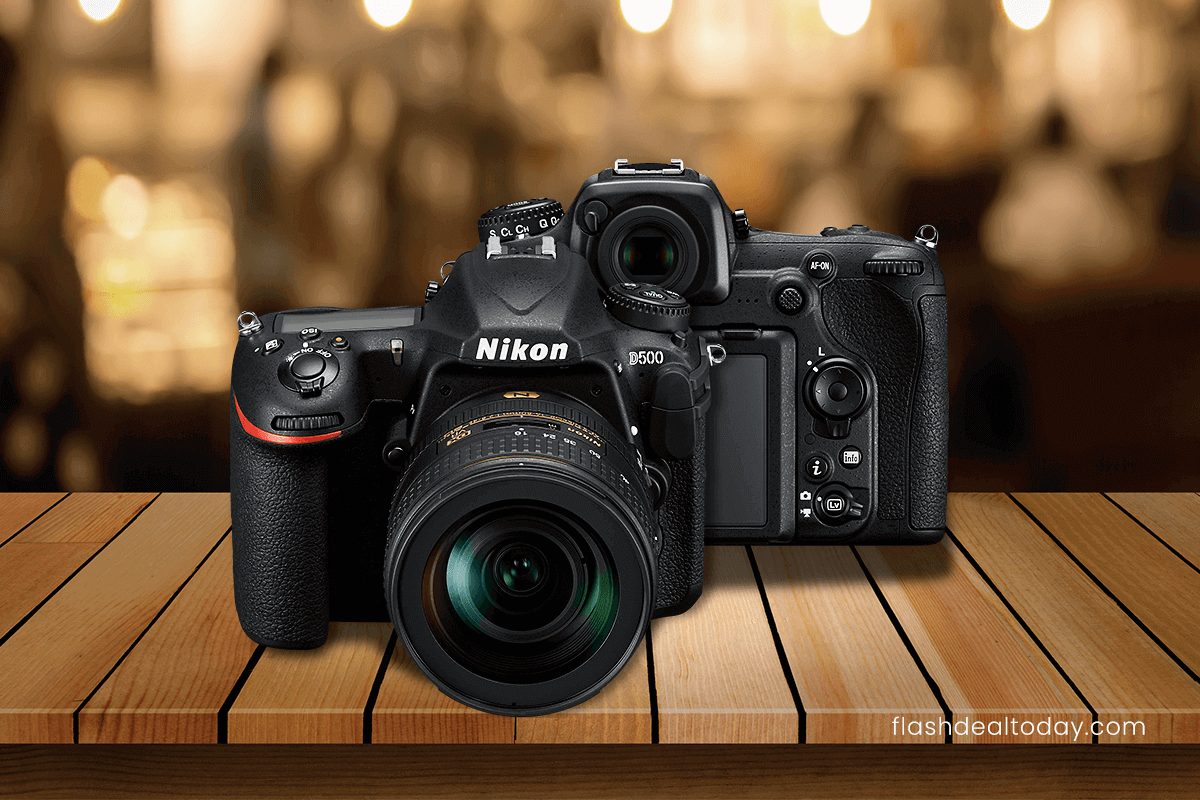 Nikon D500 - flashdealtoday