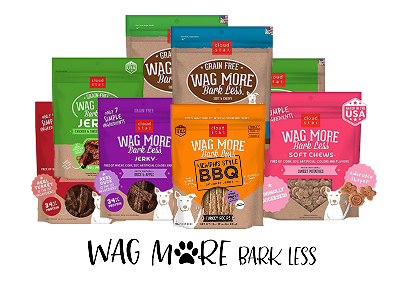 Wag More Bark Less