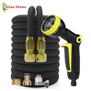 garden watering hose for garden Water Gun Flexible Expandable mangueras para jardin High Pressure Car Wash hose irrigation hose