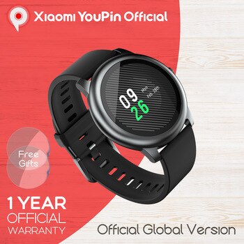 Haylou Solar LS05 Smart Watch Sport Metal Heart Rate Sleep Monitor IP68 Waterproof iOS Android Global Version for Xiaomi YouPin