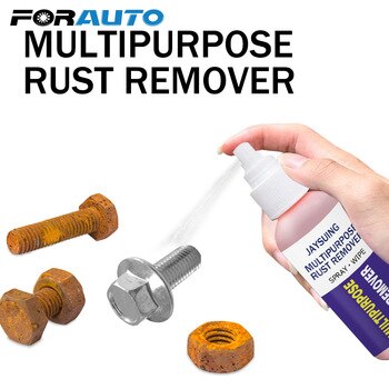 Metal Surface Chrome Paint Clean Anti-rust lubricant Rust Remover Car Maintenance Cleaning Derusting Spray Car Rust Inhibitor