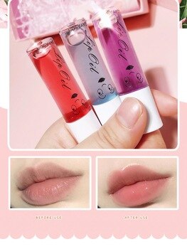 Lip Gloss Base Mirror Lipgloss Lip Tint Transparent Focallure Lipstick Make Up Beauty Glazed Makeup Cosmetic Waterproof LSLM1