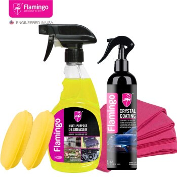 500ml Car Multi Purpose Degreaser Liquid Auto Care Spray Cleaning Hydrophobic Glass Coating Grease Cleaner