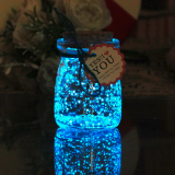 1Bag Luminous Particles Sand Colorful Fluorescent Glow Powder Glow In The Dark Home Party Decor DIY Decorations