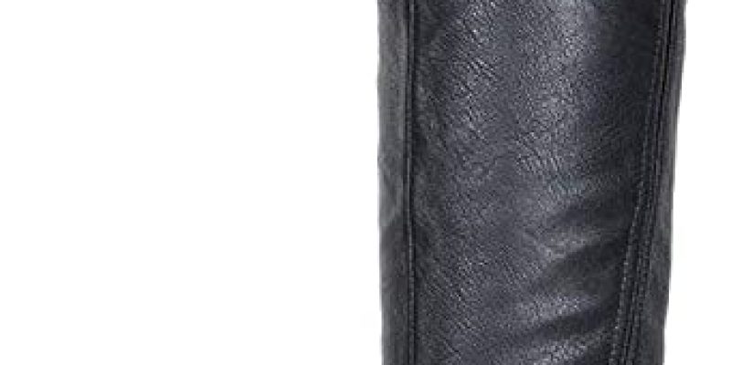 DREAM PAIRS Women’s Knee High Low Hidden Wedge Boots