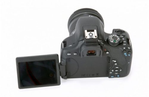 Canon EOS 750D Digital SLR Camera with 18-55mm IS STM – International Version