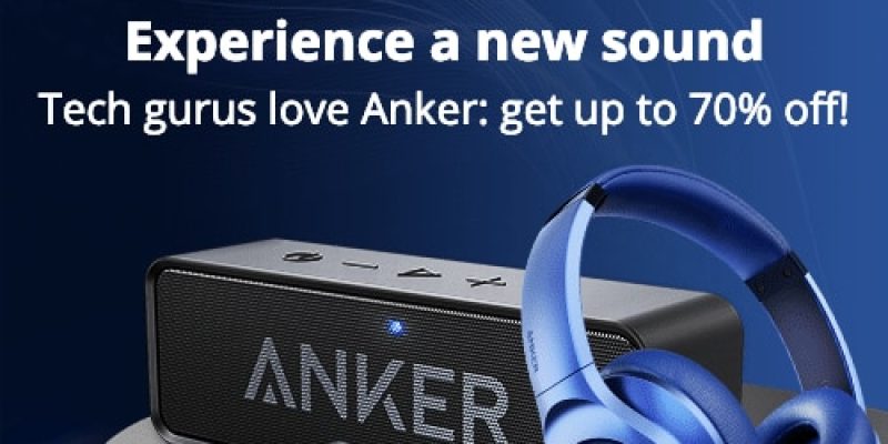 Brand Fest – Anker Up to 70% Off