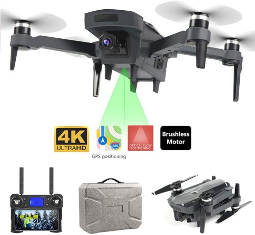 Best K20 Drone With 4K Camera Dual GPS One-Key Return Headless Mode