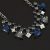 Super star Sale Newest Women Semi-Precious Stones Fashion Crystal Necklace & Pendants Brand Jewelry